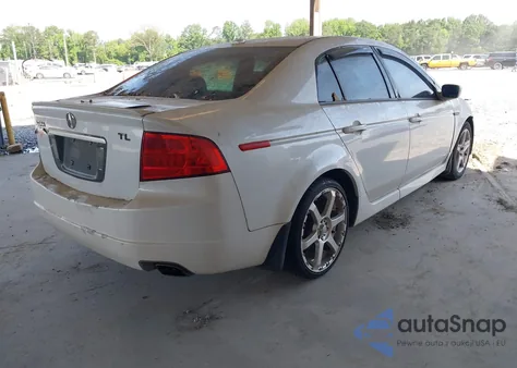 2004 Acura Tl z USA, uszkodzony, nr VIN 19UUA66234A069521